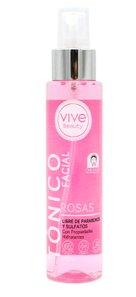 TONICO DE ROSAS VIVE BEAUTY 110 ML