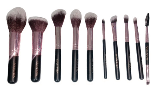 KIT COMPLETO MINIPROFESIONALES DE BROCHAS MANTRA