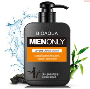 CREMA FACIAL LIMPIADORA PARA HOMBRE BIOAQUA