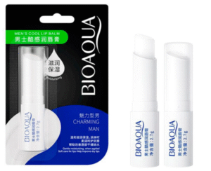 BIOAQUA BALSAMO HIDRATANTE DE LABIOS HOMBRE