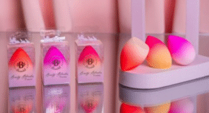 BLOOMSHELL BEAUTY BLENDER FLAWLESS COLORES