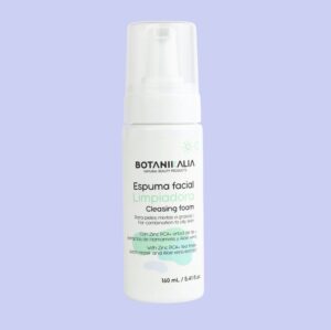 BOTANIKALIA ESPUMA FACIAL LIMPIADORA PIEL MIXTA A GRASA