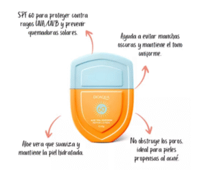 BIOAQUA PROTECTOR SOLAR  ALOE VERA