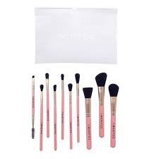 MONTOC KIT DE BROCHAS X10 UND PEACH