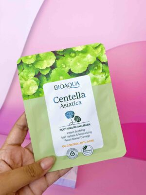 MASCARILLA EN VELO CENTELLA ASIATICA