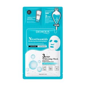 MASCARILLA NIACINAMIDA 3 PASOS BIOAQUA