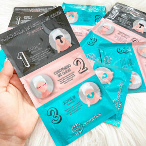 MASCARILLA DE ARCILLA DE COLOR 3 PASOS BIOAQUA