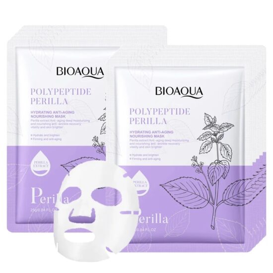 BIOAQUA MASCARILLA VELO POLIPEPTIDA BIOAQUA