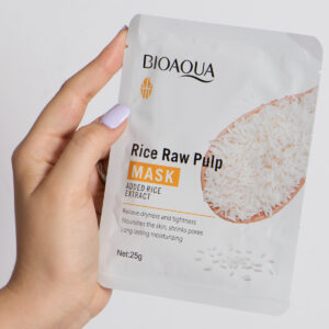 MASCARILLA VELO ARROZ BIOAQUA