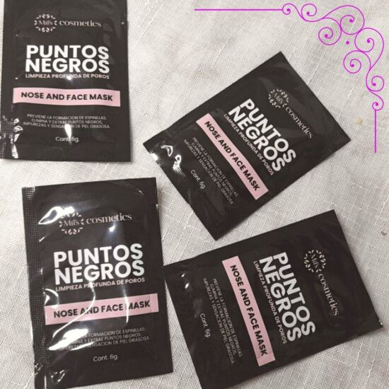 MIIS COSMETIC MASCARILLA DE PUNTOS NEGROS