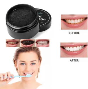 CARBON ACTIVADO PARA DIENTES