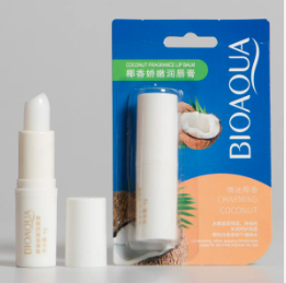 BALSAMO HIDRATANTE DE LABIOS DE COCO BIOAQUA