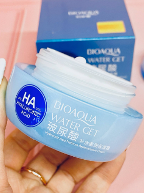 CREMA FACIAL ACIDO HIALURONICO BIOAQUA