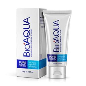 JABON FACIAL REMOVEDOR ANTIACNE BIOAQUA