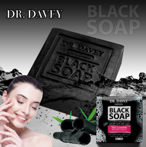 JABON FACIAL EN BARRA DE CARBON Y COLAGENO DR.DAVEY