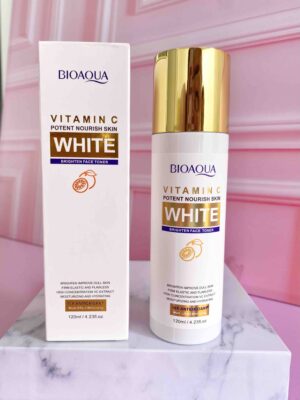TONICO ACLARANTE WHITE CON VITAMINA C BIOAQUA
