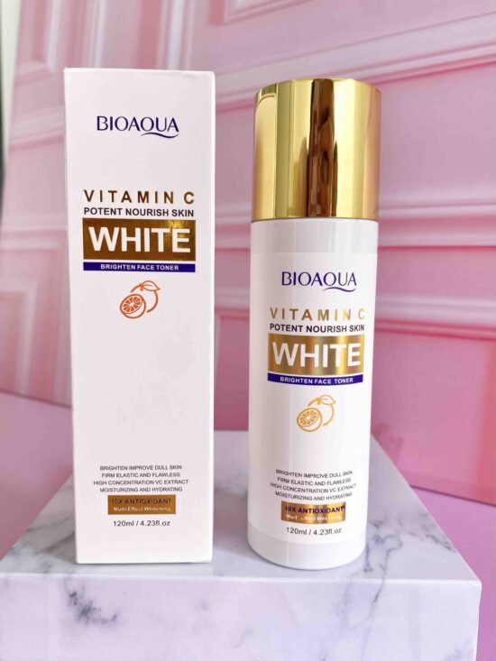 TONICO ACLARANTE WHITE CON VITAMINA C BIOAQUA