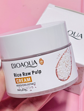 CREMA FACIAL ARROZ BIOAQUA
