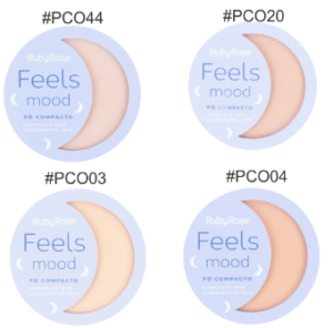 POLVO COMPACTO FEELS MOOD RUBY ROSE