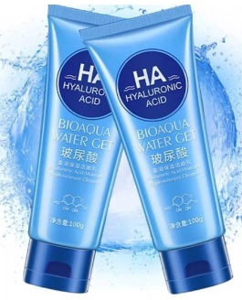 JABON FACIAL ACIDO HIALURONICO BIOAQUA
