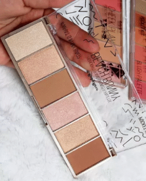 PALETA DE ILUMINADOR BEACH BUNNY RUBY ROSE