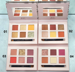 PALETA DE SOMBRAS ANIMAL PRINT MYK