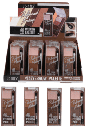 USHAS EYEBROW PALETTE 4 COLORS