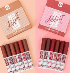 KIT LABIALES X6 TRENDY LIP ADDICT