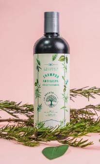 SHAMPOO ANTICASPA LA RECETA 500ML
