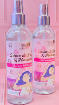 TONICO DE ROSAS MEDIANO 240 ML TRENDY