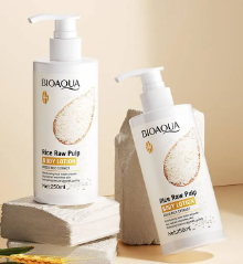 CREMA HUMECTANTE CORPORAL DE ARROZ BIOAQUA