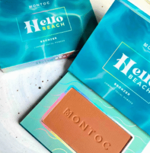 BRONZER HELLO BEACH MONTOC