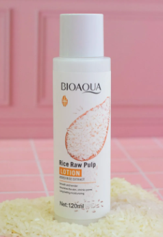 LOCION FACIAL DE ARROZ BIOAQUA