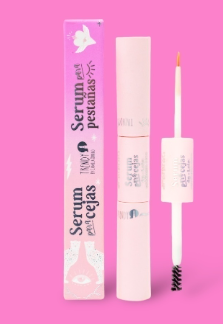 SERUM DE CEJAS Y PESTAÑAS DOBLE TRENDY