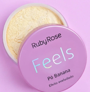 RUBY ROSE POLVO BANANA FEELS