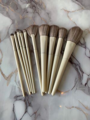 BROCHAS DE MAQUILLAJE X10