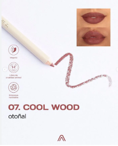 ATENEA LAPIZ DELINEADOR DE LABIOS Y OJOS COOL WOOD