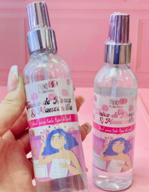 TONICO DE ROSAS PEQUEÑO 114 ML TRENDY