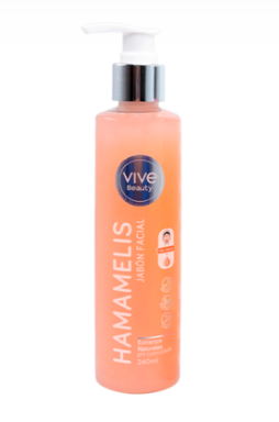 JABON FACIAL HAMAMELIS VIVE BEAUTY 240 ML