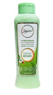 ANYELUZ ACONDICIONADOR CON ARGAN Y ALOE VERA