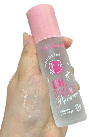 KISS BEAUTY PRIMER EN GEL PEACH