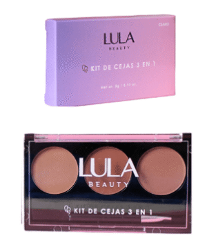 ATENEA KIT DE CEJAS 3 EN 1 LULA TONO CLARO