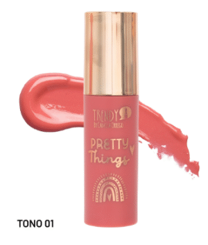 TRENDY BRILLO DE LABIOS LIP OIL PRETTY THINGS TONO 01