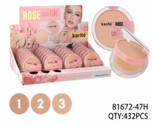 KARITE POLVO COMPACTO ROSE