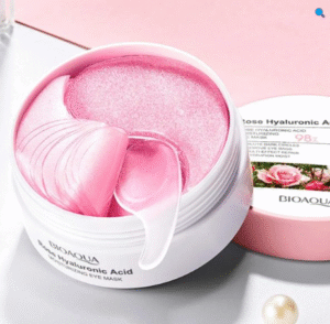 BIOAQUA PARCHES DE OJERAS ROSAS Y ACIDO HIALURONICO