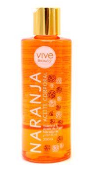 ACEITE CORPORAL NARANJA VIVE BEAUTY 250 ML