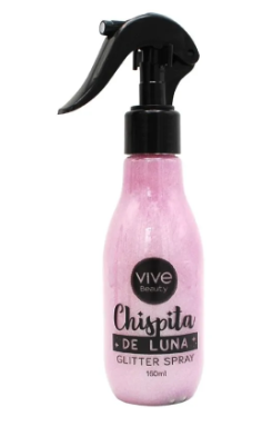 CHISPITA LILA AGUA KISS VIVE BEAUTY 160ML
