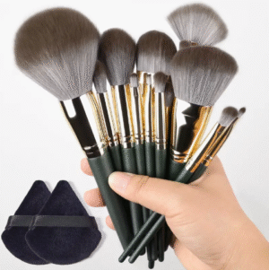 KIT DE BROCHAS CON 2 BORLAS