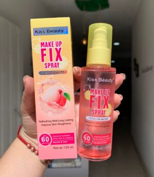 KISS BEAUTY FIJADOR DE MAQUILLAJE DURAZNO