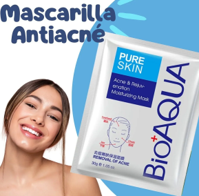 BIOAQUA MASCARILLA VELO ANTIACNE